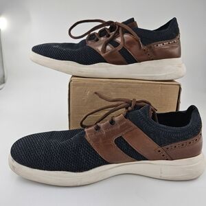 Men's Black and Brown Sneakers